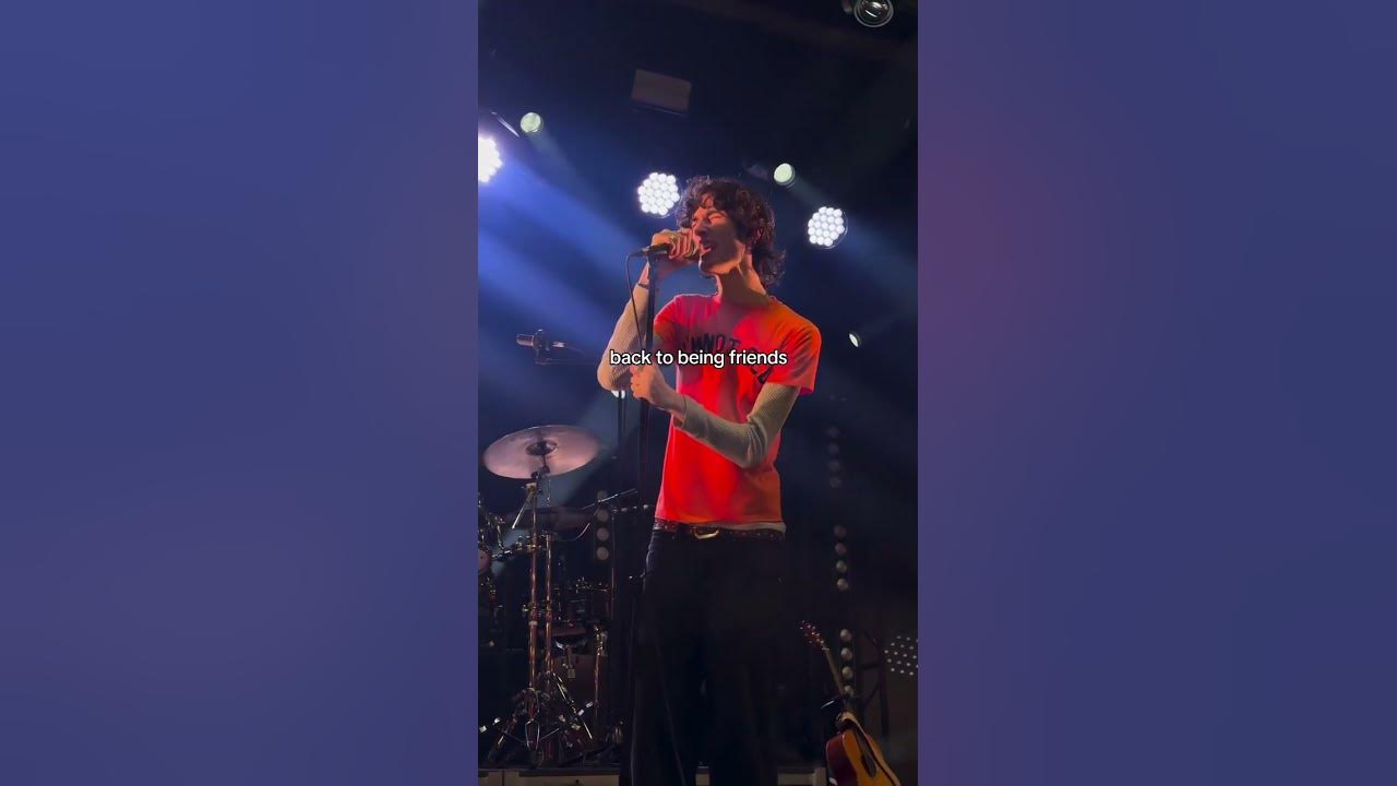 Back to friends by sombr #lyrics #song #musicvideo #ᴠɪʀᴀʟᴠɪᴅᴇᴏ #music #singing