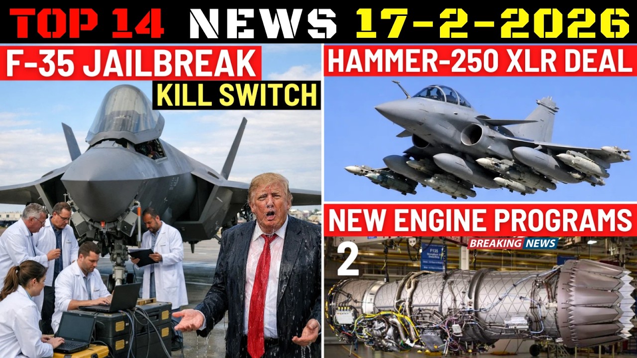Новости индийской обороны: взлом F-35, 2 новые программы по разработке двигателей, сделка по Hamm...