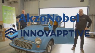 Innovapptive Customer Story: AkzoNobel Boosts Productivity and Customer Service