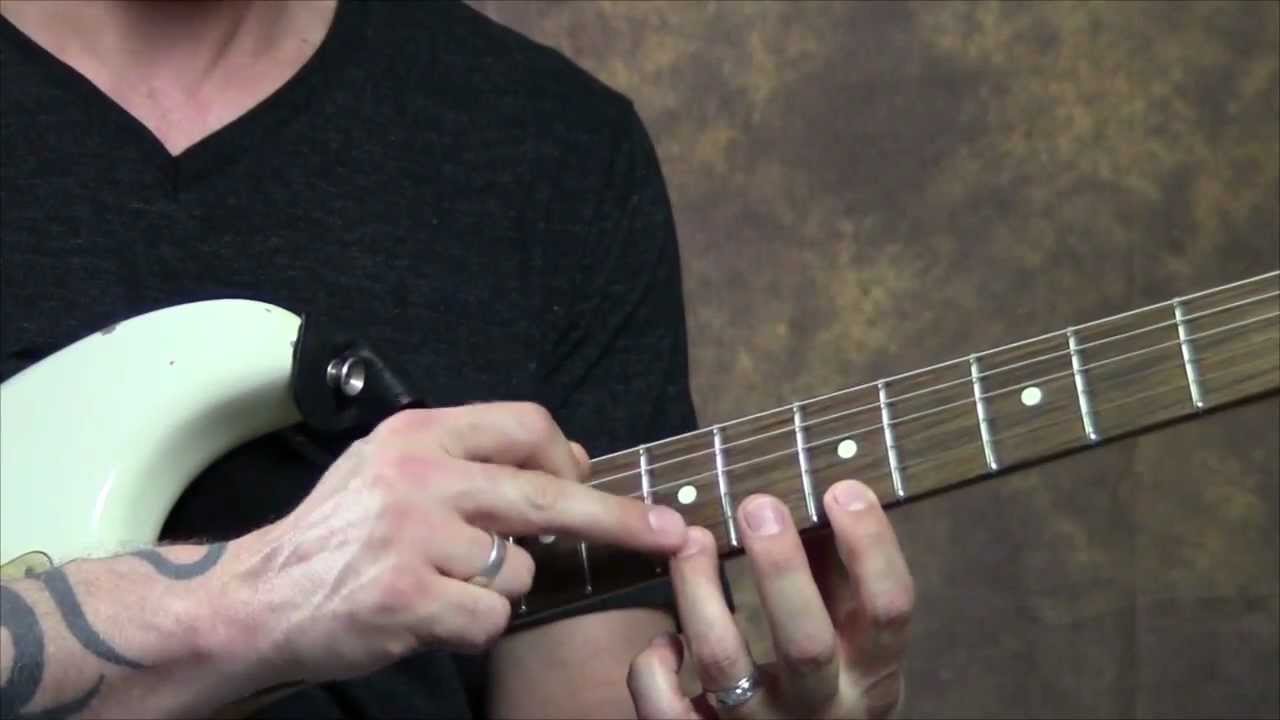 Learn To Bend Your Guitar Strings The RIGHT Way YouTube