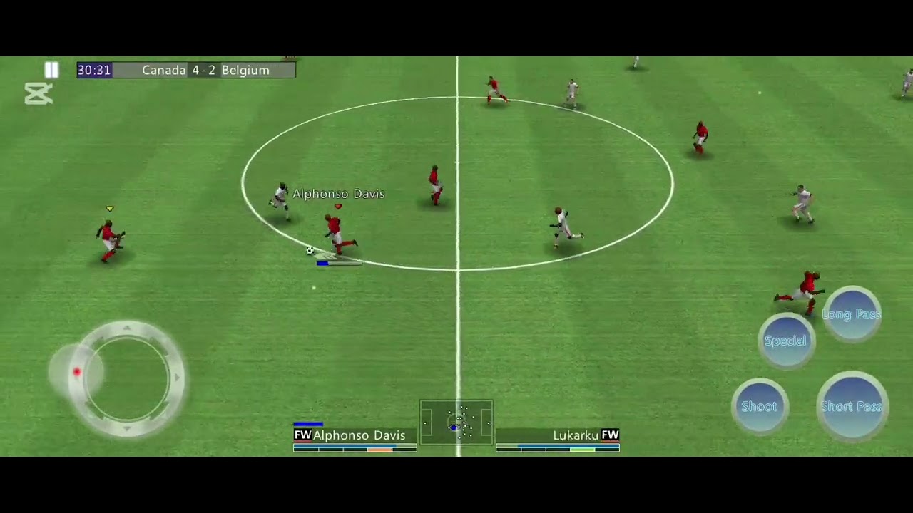 Epic 6-6 Draw! Canada vs Belgium Soccer Showdown ⚽🔥