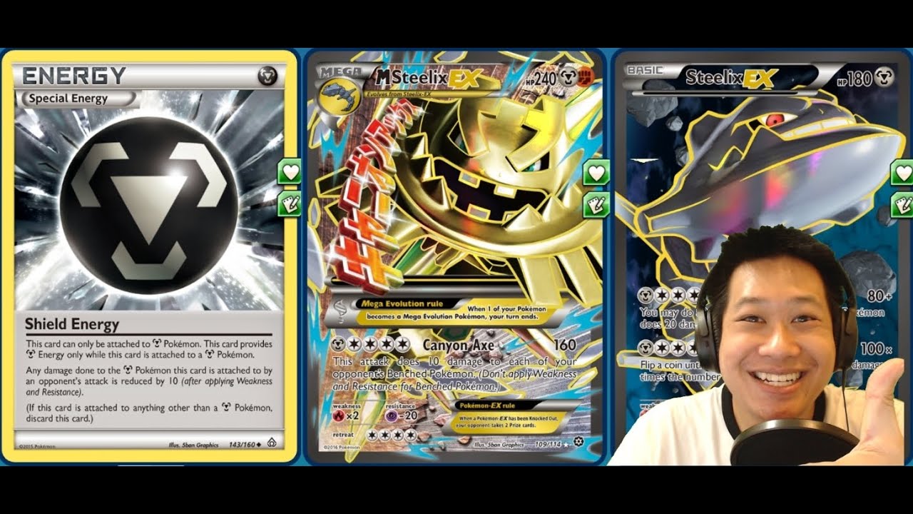 Steam Siege MEGA STEELIX Deck, EXPENSIVE Attack, PURE Special Energy Build