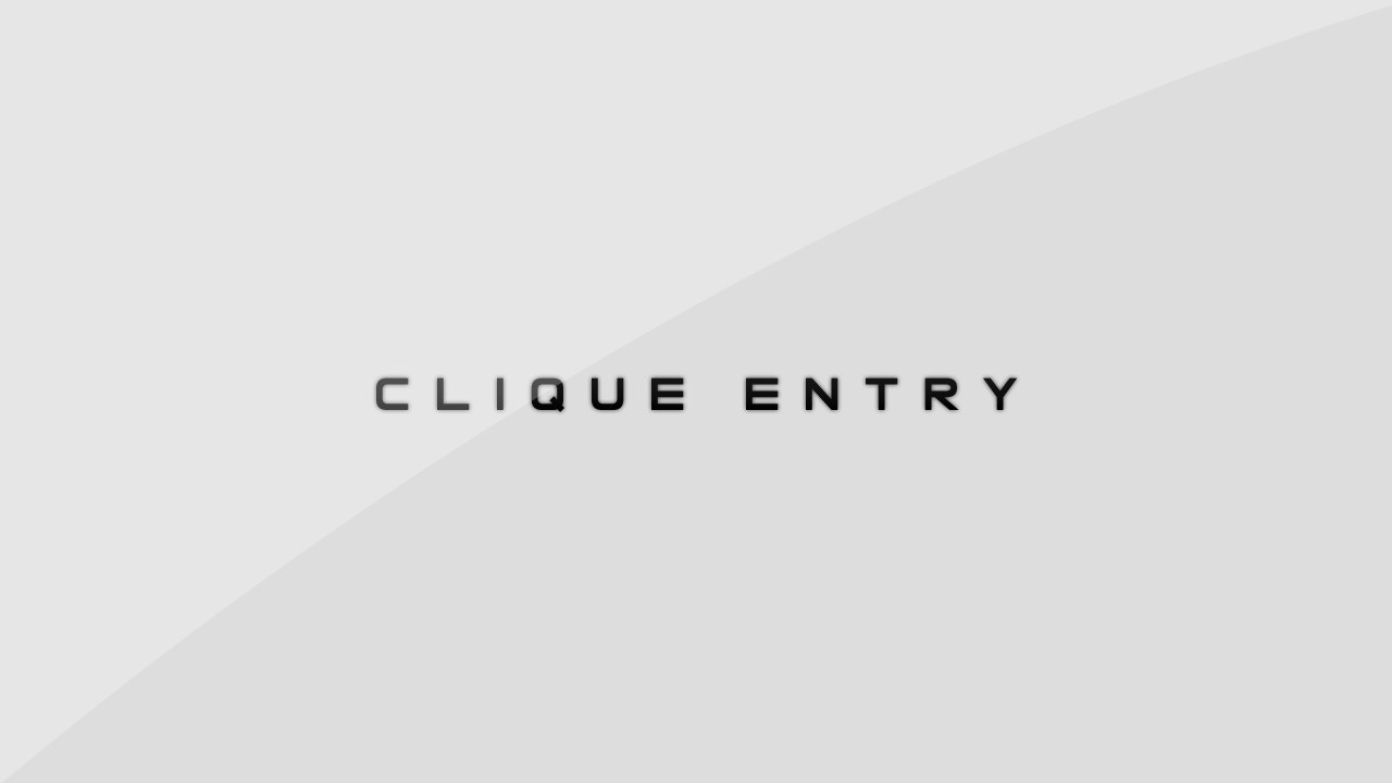 Clique Entry by Vxon. (Sick!)
