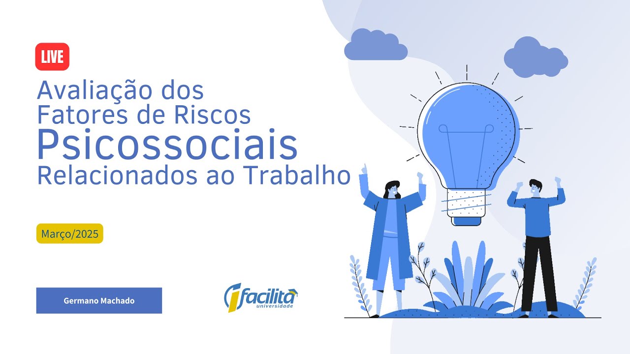 Live - Avaliação dos Fatores Psicossociais do Trabalho