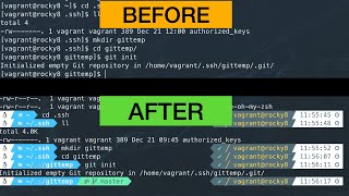 Make your Linux CLI look like a PRO with oh-my-zsh and powerlevel10k!
