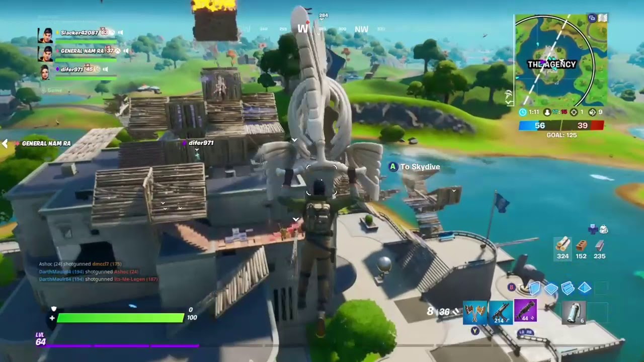 Fortnite TDM Gameplay YouTube