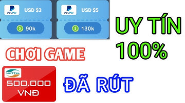 App Mới Chém Hoa Quả Kiếm Thẻ Cào - Rút Tiền Paypal Uy Tín 100% | Vua Kiếm Tiền
