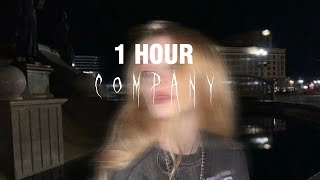 [1 Hour] Justin Bieber - Company (Sped Up)