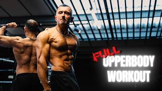 Full UPPER SESSION at ULTRAFLEX (Fazlifts Raw Training)