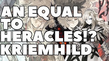 Servant Breakdown: Kriemhild - Best Allies, Craft Essences, and Command Codes!