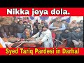 Pahadi song nikka jeya dola  syed tariq pardesi  bjp rally darhal