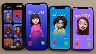 Facetime Incoming call &Outgoing call iPhone 14Pm iPhone 13Pm iPhone 16 iPhone 12