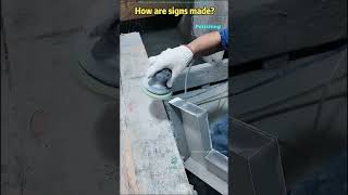 LED Sign Factory Secrets