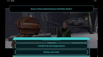 KOTOR 2 Restored Content Mods  - HK-47 suggestion for target practice.
