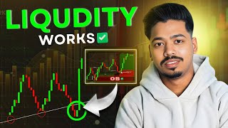 Liquidity Works 100% | Smart Money Ka Real Secret 😱 #liquidity #trading ##smc 