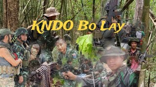 Kndo Bo Lay Never Gives Up.