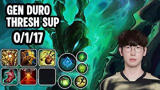 GEN Duro Thresh Sup SoloQ Replay 20260129