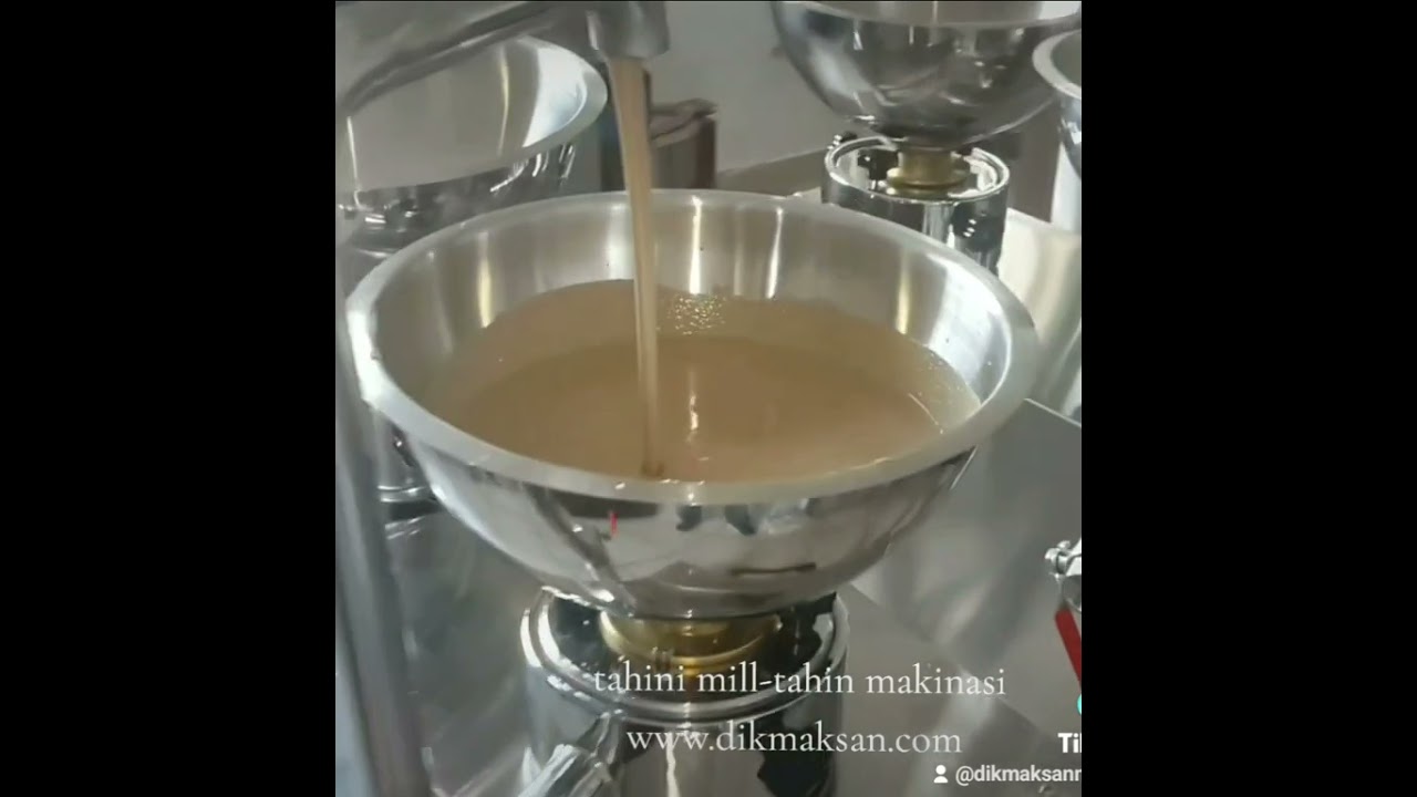 tahini mill.tahin makinasi