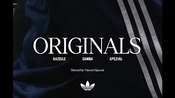 ORIGINALS | GAZELLE SAMBA SPEZIAL