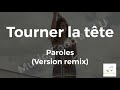 Amel Bent - Tourner la tête (paroles /lyrics) remix Cover