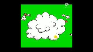 Fight Cloud Green Screen (Free To Use)