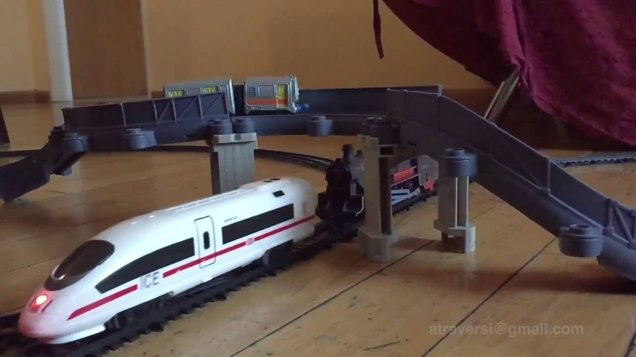 Choque de Trenes YouTube