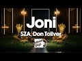 SZA Don Toliver Joni Visualizer Room mp3