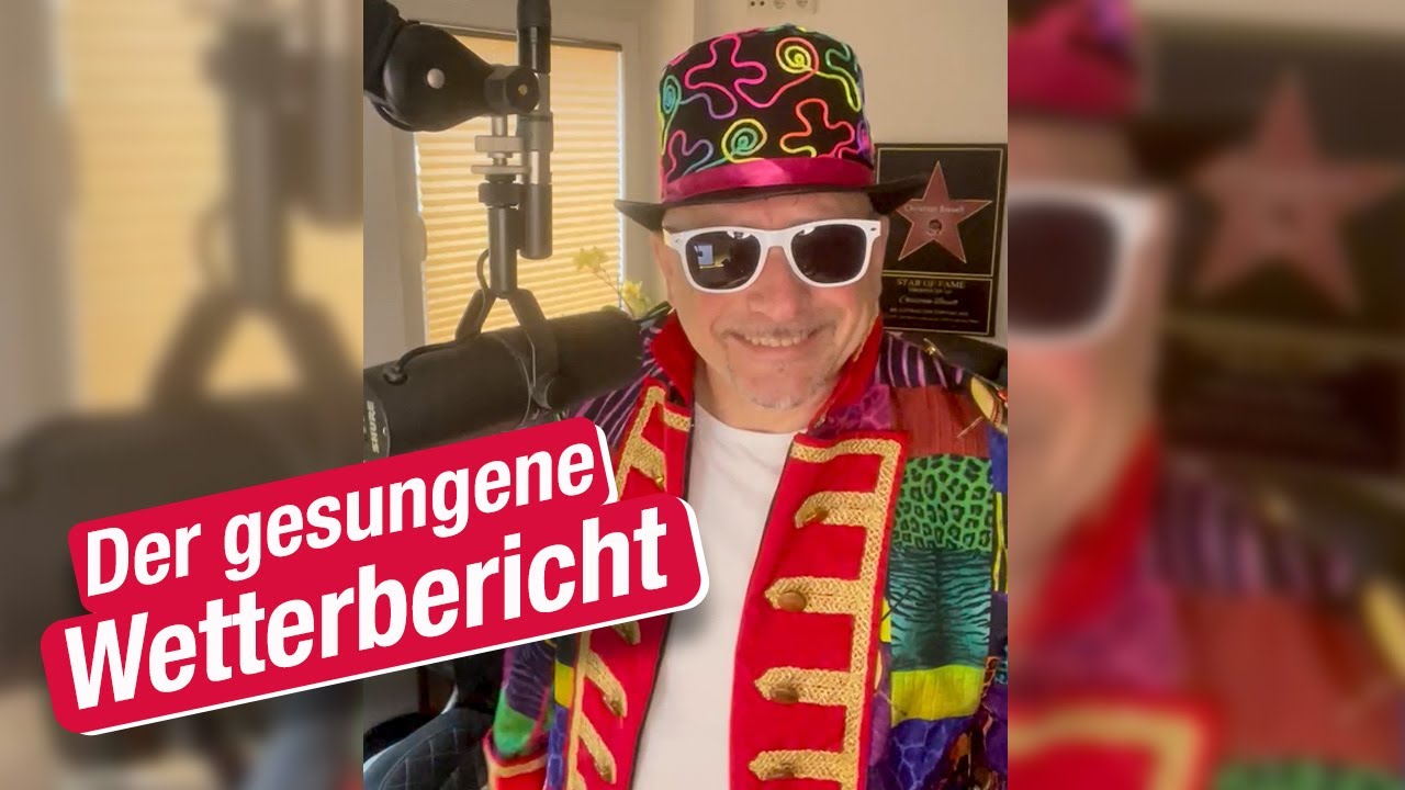 Gesungener Wetterbericht – Paveier