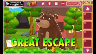 Grizzly Bear Escape Game Walkthrough - Avm Games. screenshot 1
