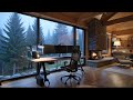 LIVE Study Music 24/7 📚✨ Lofi Beats &amp; Cozy Fireplace 🔥 Deep Focus Music for Studying, Work &amp; Reading