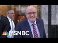 Joyce Vance: President Trump Legal Team 'Feeling The Pressure At This Point' | MTP Daily | MSNBC