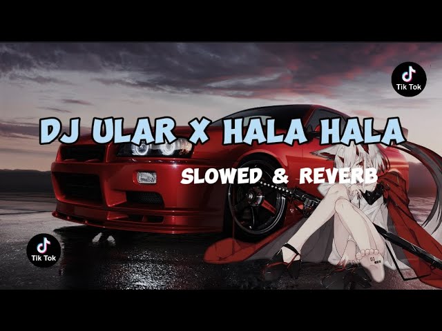 DJ ULAR X HALA HALA SLOWED & REVERB VIRAL TIKTOK / CHHYTANG MUSIC class=