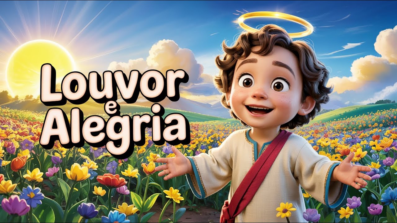 Louvor Infantil: Músicas Gospel para Corações Felizes 🌸🎶 BIBLIATOON