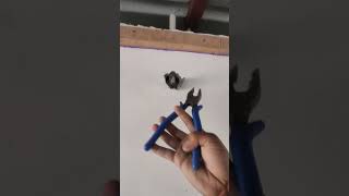 house wireing ke samya junction box ko saff karna #electronic # #electricalcomponents #electriction