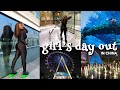 China vlog  girls day out giant ferris wheel in shenzhen archery live band performance  more