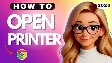 How to use Shortcut Key to Open Printer in Google Chrome