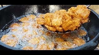 Tasty Food Make Piaju Street Food Piaju Is A Delicious Street Food Onion Chop