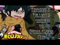 Past Heroes & Villians react to Season 7 Arc || Mamga Spoiler || Bnha react