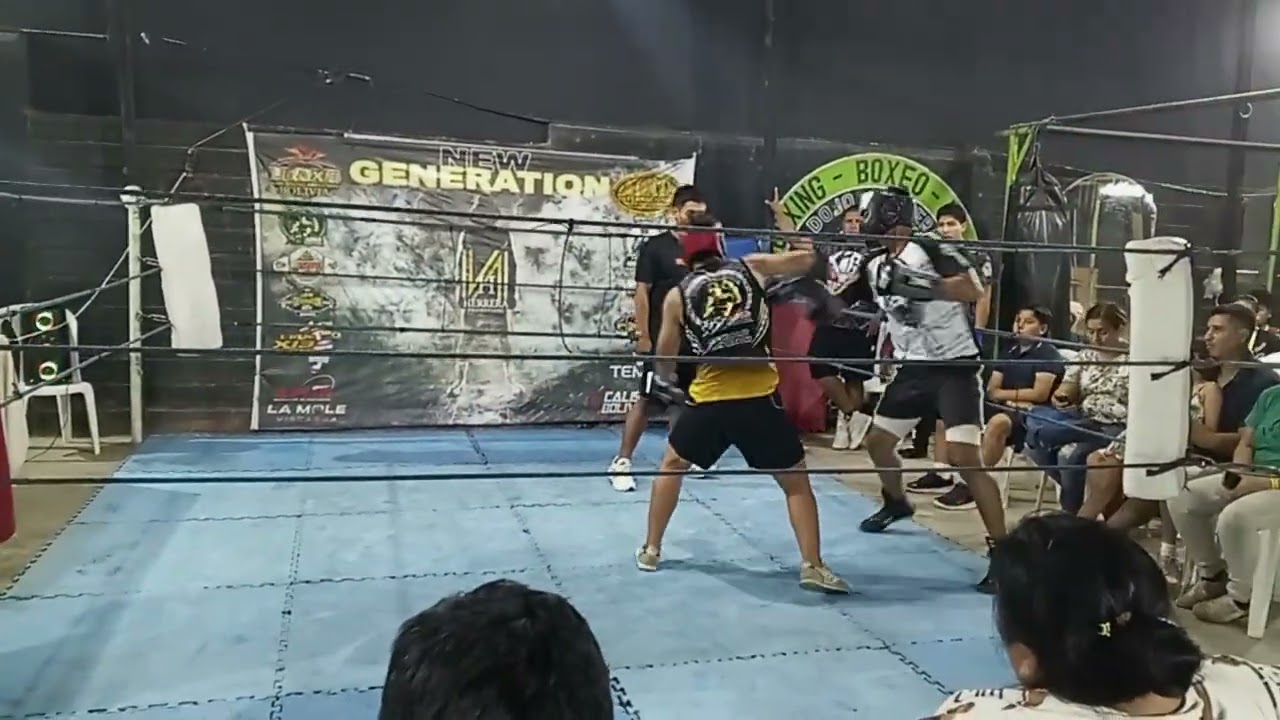 Beltom Inturias vs Bruno López, Pelea Boxeo