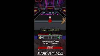 Block Party | Hive | Minecraft Bedrock Multiplayer | No Commentary (Portrait)