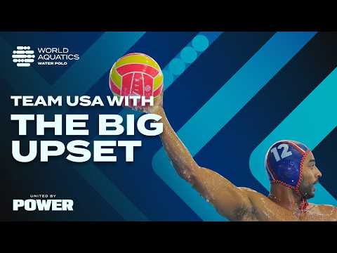 Huge win for the young US team | Serbia 🆚 United States of America | Men's Water Polo World Cup