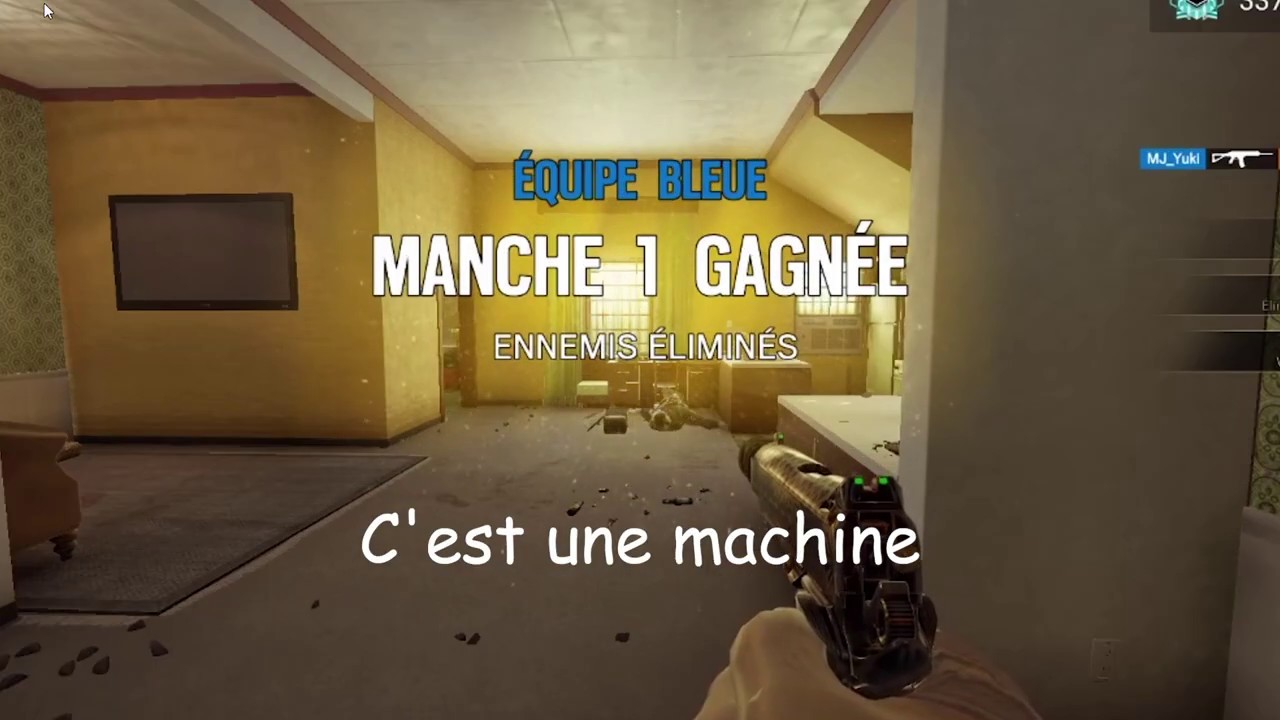HIGHLIGHTS #1 RAINBOW SIX SIEGE R6 PC - YouTube
