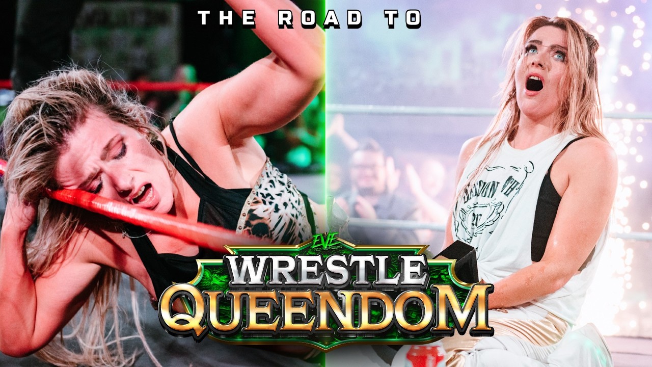 Martina's Road To Wrestle Queendom