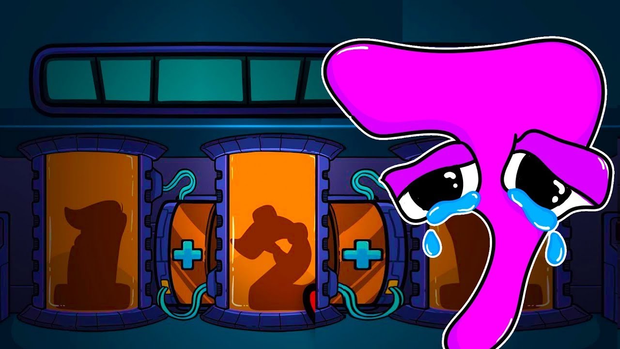 7  A SAD STORY Number Lore 3 ? 4  - NEW EPISODE COMPILATION ALPHABET LORE