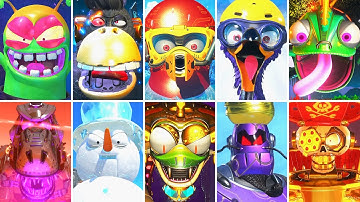 ASTRO BOT - All Bosses (No Damage)