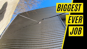 Massive Cladding Clean Using WFP