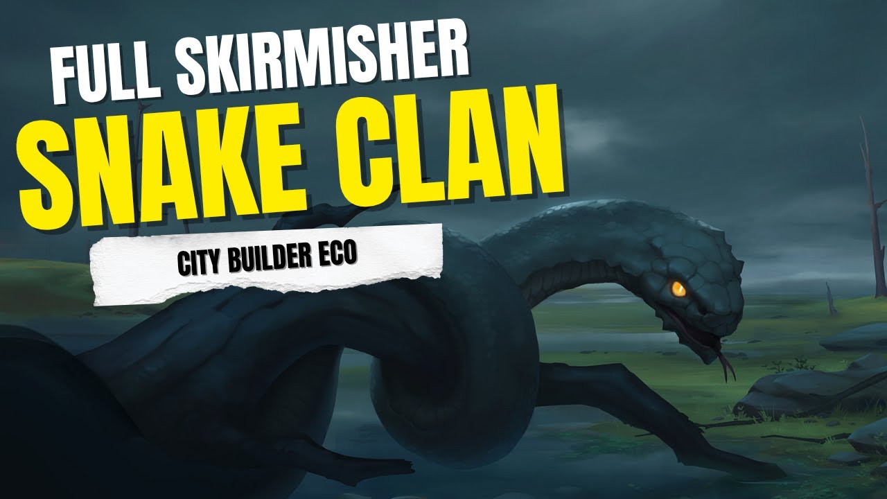 Полный застрельщик Эко Снейк | Клан Снейк в бою 3 на 3 | Нортгард