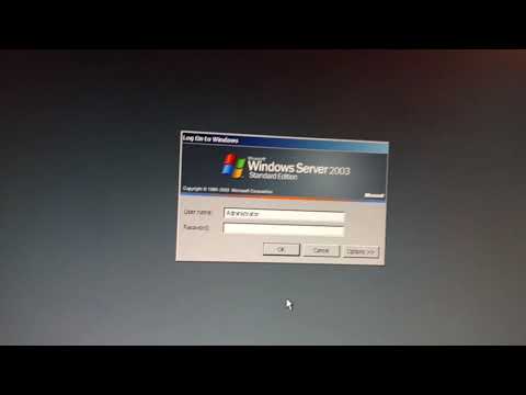 Gage OS Reviews Episode 44: Windows Server 2003 Standard Edition SP2