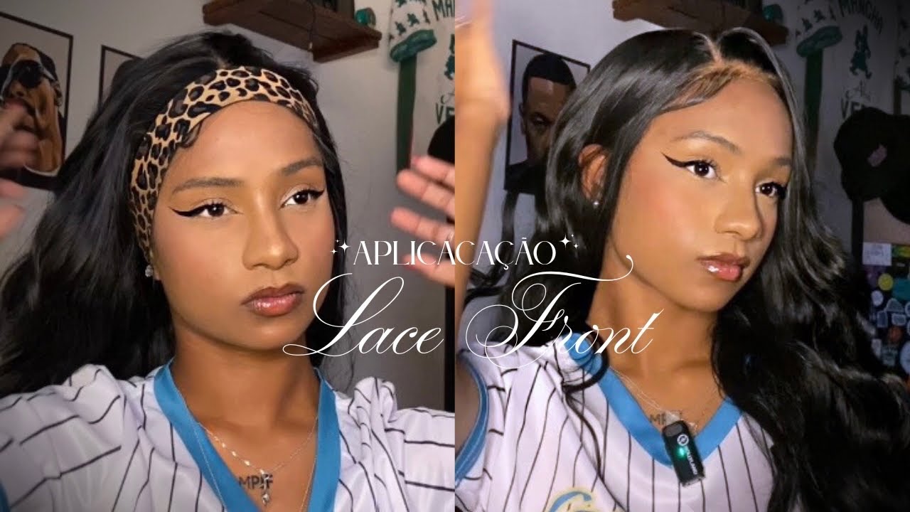 Aplicação de Lace front 💋 (passo a passo) Lace AliExpress 