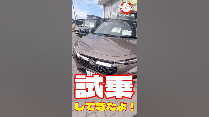#スズキ新型フロンクス #試乗してきたよ！ #ホンダWR-Vと比較 #コスパ最高 #クラス最高
